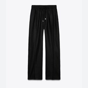 Zara linen trousers size Small